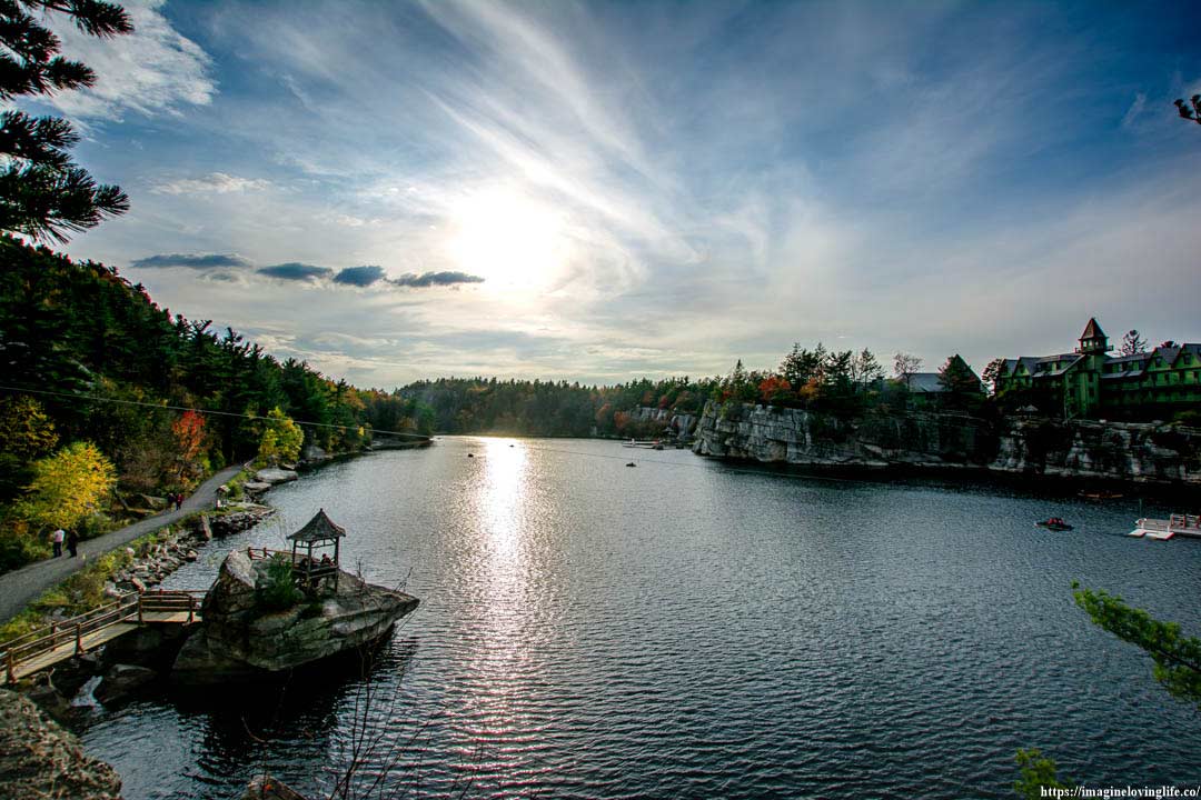 mohonk mountain house lake